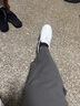黛提雅輕奢男鞋夏季新款板鞋男時(shí)尚百搭休閑鞋子男網(wǎng)面透氣運(yùn)動(dòng)阿甘鞋男 白藍(lán)【冰絲網(wǎng)面】 43 曬單實(shí)拍圖