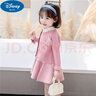 G. DUCKKIDS2025新款女童毛衣裙春裝公主風(fēng)裙子女寶寶洋氣長(zhǎng)袖套裝針織兩件套 粉紅色 90cm適合身高80-90cm2-3歲 曬單實(shí)拍圖