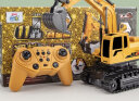 益米儿童玩具合金挖掘机挖土机工程车电动遥控车男孩3-8岁生日礼物 实拍图