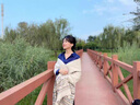Charm Kendo披肩女2025新款百搭圍巾女圍脖生日情人節(jié)禮物送女友老婆 米白色 曬單實(shí)拍圖