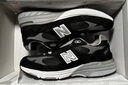 NEW BALANCE NB官方男鞋美產(chǎn)993系列復古百搭運動(dòng)休閑鞋 黑色 43 (腳長(cháng)27.5cm) 曬單實(shí)拍圖