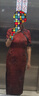 璽玥經(jīng)典花羅香云紗旗袍連衣裙高端喜婆婆婚宴晚禮服中國(guó)風(fēng)2025夏季 圖片色 M (95~105斤) 曬單實(shí)拍圖
