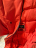 KOLON SPORT/可隆防水羽絨服 明星同款 男女戶(hù)外中量防風(fēng)保暖鵝絨沖鋒衣外套 LUDJ4WT524-BC 磚紅 XL 180/100A 曬單實(shí)拍圖