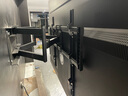 HILLPORT 適用于雷鳥鶴5Plus 85英寸電視機伸縮旋轉(zhuǎn)掛架上下可調(diào)避開音響 75 65  【85英寸推薦款】承重85kg 避開音響 曬單實拍圖