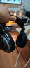 墨頓 適用森海塞爾HD800/HD800s耳機(jī)套HD700頭戴式替換耳罩SENNHEISER舒適橫頭梁墊隔音海綿套替換配件 HD700黑色打孔羊皮耳機(jī)套一對(duì)【帶卡扣】 曬單實(shí)拍圖
