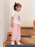 迪士尼寶寶女童夏季運動(dòng)套裝2025新款超好看兒童哪吒服裝寶寶夏裝短袖兩件套 粉色 120 建議110-120cm3-4歲 曬單實(shí)拍圖