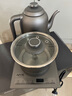 Amos亞摩斯純鈦自動上水壺底部上水單壺雙抽套裝家用電茶爐燒水壺茶具茶臺一體茶壺辦公會客煮茶壺AS-KTE151T 銀灰色 1.5L 曬單實拍圖