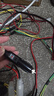 安力巨 車載汽車逆變器電源線12V24V轉(zhuǎn)220V電源轉(zhuǎn)換器點(diǎn)煙器連接線插頭 14awg2平方1米車充轉(zhuǎn)銅鼻子 曬單實(shí)拍圖