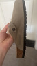 BIRKENSTOCK勃肯德國進(jìn)口新品男女款絨面Boston shearling毛毛鞋 沙色常規(guī)版1028289 41 曬單實(shí)拍圖