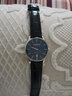 花花公子（PLAYBOY）品牌手表男全自動(dòng)機械表新款潮流防水簡(jiǎn)約男表生日禮物男士手表 本色藍面/精美禮盒/定制刻字 曬單實(shí)拍圖