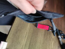 RIMIX 多功能实用扣具组合 马拉松装备 跑步配件 腰包扣具配件 防盗扣一个(黑色 ) 实拍图