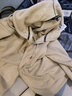 真維斯（Jeanswest）衛衣男女連帽2025春秋款日系拉鏈開(kāi)衫外套寬松運動(dòng)外套重磅連帽衫 卡其色加絨 2XL (推薦150斤-175斤左右) 曬單實(shí)拍圖