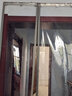 歐蕾格 磁鐵自吸軟門(mén)簾pvc透明擋風(fēng)空調隔熱門(mén)簾防冷氣冬季超市商用門(mén)簾 升級加厚邊灰色2.0mm加配重 0.4米寬×2.2米高/片 曬單實(shí)拍圖