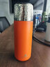 司頓司頓STONE/旅行便攜戶(hù)外保溫保冰運動(dòng)水杯水杯316不銹鋼 橙色 400ml 曬單實(shí)拍圖