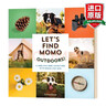 Andrew Knapp Let's Find Momo Outdoors! 英文原版 讓我們找到莫莫5 紙板書 Momo與Boo 兒童互動(dòng)攝影書 英文版 進(jìn)口英語原版書籍 曬單實(shí)拍圖