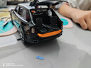 赟婭勞斯萊斯仿真合金車模手辦玩具車收藏汽車模型玩具男生生日禮物 【黑武士】勞斯萊斯庫(kù)里南 生日六一兒童節(jié)新年禮物 曬單實(shí)拍圖