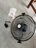 仕太 太陽(yáng)能電風(fēng)扇12v 大風(fēng)力家用宿舍16寸戶(hù)外便捷可充電趴地扇學(xué)生露營(yíng)擺攤農場(chǎng)蓄電池長(cháng)續航大容量 12寸搖頭趴地扇單機無(wú)電池+電瓶夾子線(xiàn) 曬單實(shí)拍圖