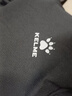 卡爾美（KELME）防曬T恤男夏季輕薄田徑跑步體育生訓練長T足球長袖速干衣女 瑪瑙黑【輕薄防曬】 男 XL 曬單實拍圖