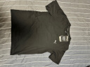 彪马（PUMA）官方 男子休闲纯棉印花圆领短袖T恤 ESS 848723 黑色-01 S(170/92A) 实拍图