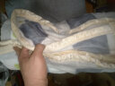 洁丽雅（Grace）A类毛毯加厚法兰绒毯子四季透气空调毯透气毛巾被温馨200*230cm 实拍图