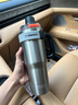 私家良品冰霸杯保冷杯超大容量車(chē)載保溫杯制冷冰塊不化陶瓷內(nèi)膽夏tkk同款 銀色1200ml(送冰格+冷熱雙保） 曬單實(shí)拍圖