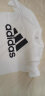 阿迪达斯 （adidas） 短袖男 24夏季运动服三叶草体恤休闲透气圆领半袖纯棉T恤上衣男 纯棉透气/白色/主图款 XL 实拍图