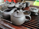 瓷牌茗茶具（cipaiming teaset）瓷牌茗 紫砂茶具套裝家用西施泡茶壺整套簡約功夫茶杯茶道配件 曬單實拍圖