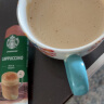 星巴克（Starbucks）精品速溶花式咖啡拿铁4盒16袋装  土耳其原装进口  实拍图