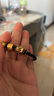周大福男士尋潮日月星云電潮酷足金黃金轉運珠【多款可選】男 EOR1127 電 曬單實(shí)拍圖