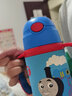 托馬斯&朋友 （THOMAS&FRIENDS）托馬斯兒童保溫杯寶寶吸管杯杯蓋吸嘴吸管原裝配件水壺杯蓋子備用 【藍色杯蓋420ml】適用5640 曬單實(shí)拍圖