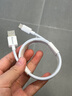 Enmane英曼Type-C充電數(shù)據(jù)線 快充線適用于蘋果15安卓手機 車載充電器電源線6A 100W超級閃充高散熱耐彎 6A超級快充線 1條裝 1米 曬單實拍圖