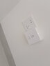 華為Q6全屋wifi套裝路由器網(wǎng)線版AP面板家用子母路由器千兆分布式AC+ap組網(wǎng)h6 Q6網(wǎng)線版子路由【需搭配Q6母路由】 贈(zèng)六類水晶頭8個(gè)+六類千兆網(wǎng)線 曬單實(shí)拍圖