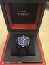 天梭（TISSOT）【七夕節(jié)禮物】海星1000系列80機(jī)芯運(yùn)動潛水瑞士機(jī)械腕表 送男友 藍(lán)盤橡膠帶T120.807.37.041.00 曬單實(shí)拍圖