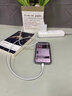 酷飛鯊9V3A充電頭27W/30W充電器單反相機手機散熱器iPad平板充電寶音箱音響便攜顯示屏相機假電池通用款 9V3A白色30W充電頭+1.5米雙Type-C線 曬單實拍圖
