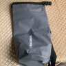 洛克兄弟游泳包干濕分離防水包漂流溯溪收納包健身包旅行包男女防水單肩包雙肩包 灰色5L-單肩款 曬單實拍圖
