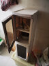 JEKO&JEKO厨房置物架夹缝收纳柜储物柜调料架多功能推车碗柜厨柜 2层 实拍图