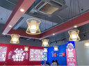 賈小姐的店新中式吊燈榻榻米日式燈臥室客餐廳火鍋店農(nóng)家樂民宿茶室竹藝燈飾 HD-229-花鳥60 曬單實拍圖