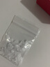 玖維婭（Jiuvia）小巧花朵耳釘女925銀針小眾設(shè)計(jì)耳骨釘高級感甜美百搭耳飾品 JYD243水晶閃鉆耳釘 曬單實(shí)拍圖