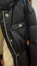 朗姿歐洲EiLEEN ELITEE白鵝絨連帽高級(jí)感羽絨服冬季修身顯瘦外套 黑色2（匈牙利白鵝絨） L 曬單實(shí)拍圖