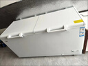 海爾冰柜519/829升冷柜商用家用大容量冰箱冷藏冷凍轉(zhuǎn)換全冷凍超低溫海鮮深冷速凍臥式柜五面制冷 519升旋鈕控溫/低溫冰柜/帶鎖/1.65米長 曬單實拍圖