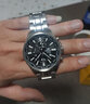 卡西歐（CASIO） 手表男edifice世界時(shí)間時(shí)尚商務(wù)休閑鋼帶送男友石英表防水男表 EFR-304D-1A世界時(shí)間 曬單實(shí)拍圖