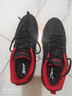 特步男鞋運動(dòng)鞋休閑鞋男秋冬季軟底皮面防水旅游鞋正品紅跑步鞋子男款 黑/皮面 41 曬單實(shí)拍圖