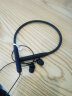 索爱（soaiy）X5挂脖式运动无线蓝牙耳机 颈挂式超长续航 跑步入耳式音乐耳机 适用于苹果华为安卓耳麦 黑色 实拍图