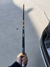 光威魚(yú)竿定位磯釣竿超輕超硬長(cháng)節滑漂大導環(huán)手海兩用遠投桿磯竿釣漁具 翔麟磯榮耀版5號4.5米+100米魚(yú)線(xiàn) 曬單實(shí)拍圖
