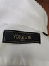 雅戈爾（YOUNGOR）短袖襯衫男白色DP免燙襯衫賓霸彈力面料絲質(zhì)彈力抗皺平整易打理 VSDD114952HFY藍色 39 曬單實(shí)拍圖