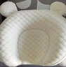 boxbaby嬰兒彩棉枕頭0-1歲定型枕新生兒乳膠糾正偏頭透氣U型枕新生兒 5D乳膠定型枕 （可拆洗） 曬單實(shí)拍圖