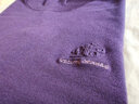 威可多（VICUTU）男士潮流【慕斯毛衫】秋冬曠野美拉德休閑針織衫 香芋紫 2XL 曬單實(shí)拍圖
