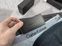 Carbin Koneer2024新款無(wú)痕內褲女士冰絲三角褲抗菌襠短褲頭運動(dòng)底褲中腰絲滑 深灰+珊瑚粉+淺灰+淺藍 7A級抗菌 L (100-120斤) 曬單實(shí)拍圖