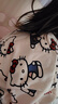戴維貝拉聯(lián)名HelloKitty女童長(zhǎng)褲套裝秋寶寶衛(wèi)衣兩件套 曬單實(shí)拍圖