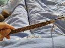 金浣熊羊絨線(xiàn)毛線(xiàn)團手工編織羊絨正品100%山羊絨diy材料包中粗手編毛線(xiàn) 22深駝 50克 曬單實(shí)拍圖